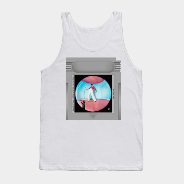 Fine Line Game Cartridge Tank Top by PopCarts